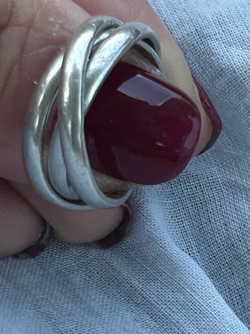 925 Triple ring